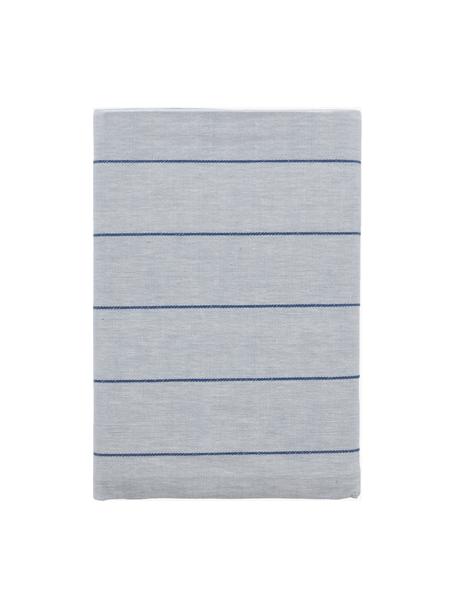 Ubrus Line, různé velikosti, 100 % bavlna, Světle a tmavě modrá, 6-8 osob (D 270 x Š 140 cm)
