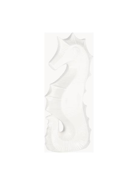 Figura decorativa de porcelana Favignana, Porcelana, Blanco Off White, An 13 x Al 27 cm