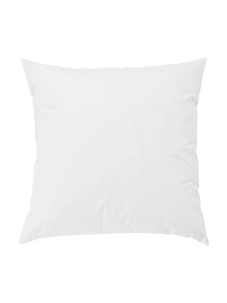 Kissen-Inlett Comfort, 45x45, Feder-Füllung, Bezug: Feinköper, 100% Baumwolle, Weiß, 45 x 45 cm