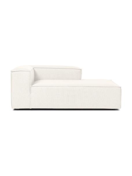 Diván modular Lennon, Tapizado: 100% poliéster Alta resis, Estructura: madera de pino maciza, ma, Patas: plástico, Tejido beige, An 119 x F 180 cm, chaise longue izquierda