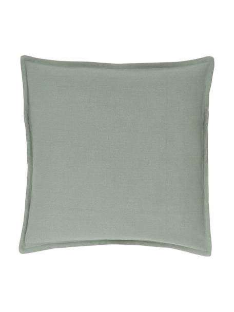 Poszewka na poduszkę z bawełny Mads, 100% bawełna, Zielony, S 40 x D 40 cm