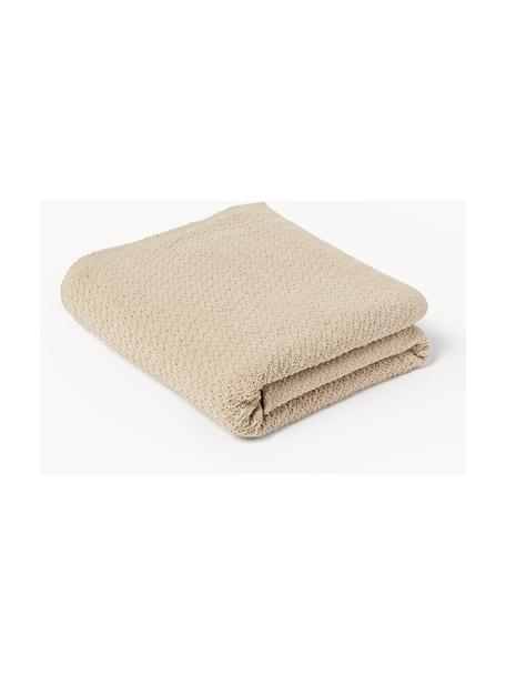 Strickdecke Everly aus Chenille, 100 % Polyester (recycelt), GRS-zertifiziert

Das in diesem Produkt verwendete Material ist schadstoffgeprüft und zertifiziert nach STANDARD 100 by OEKO-TEX®, 11.HIN.00050., Hellbeige, B 150 x L 200 cm