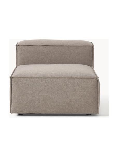 Módulo central sofá Lennon, Tapizado: 100% poliéster Alta resis, Estructura: madera contrachapada de p, Patas: plástico Este producto es, Tejido taupe, An 89 x F 119 cm