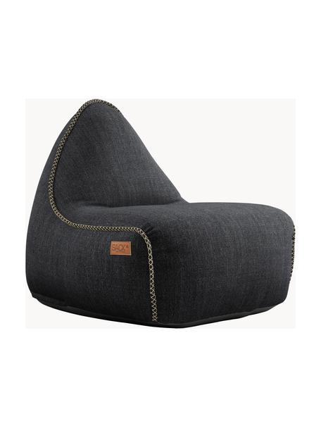 Pouf da esterno e poltrone sacco in grigio ❘ Westwing