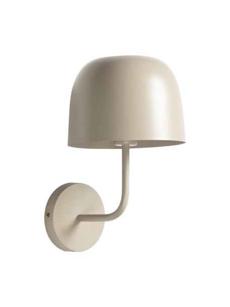 Lampada da parete Alish, Beige, Prof. 23 x Alt. 35 cm