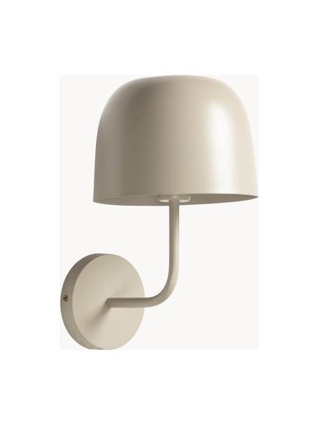 Applique murale Alish, Beige, prof. 23 x haut. 35 cm