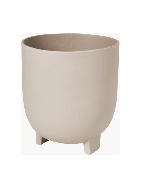Cache-pot Serene, Terracotta, Beige, Ø 26 x haut. 30 cm