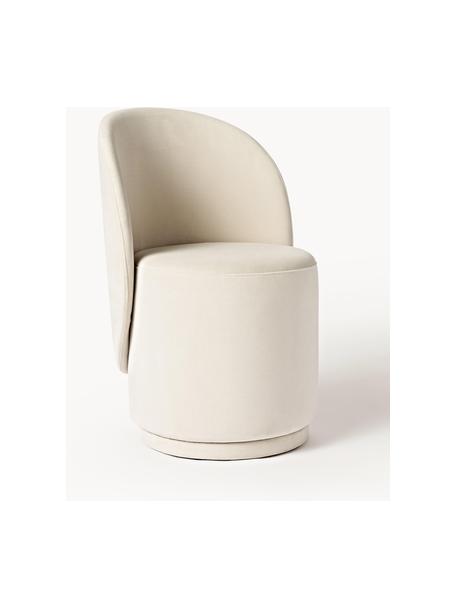 Sametová čalouněná židle Zeyno, Samet (100 % polyester)

Materiál použitý v tomto produktu byl testován na škodlivé látky a certifikován podle STANDARD 100 od OEKO-TEX®2102036, Centexbel., Tlumeně bílá, Š 54 cm, V 82 cm