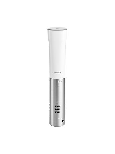 Stick Sous Vide Enfinigy, Acero inoxidable, Plateado, blanco, An 9 x Al 32 cm