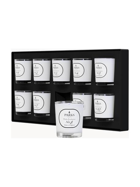 Set di 10 candele profumate Parks Exclusive, Contenitore: vetro, Diversi profumi, Ø 5 x Alt. 5 cm