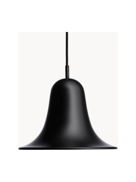 Petite suspension Pantop, design Verner Panton, Noir, mat, Ø 23 x haut. 17 cm