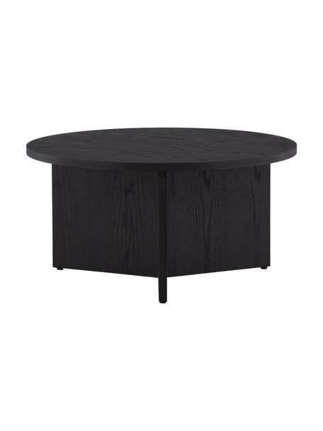 Tavolino rotondo da salotto in legno Saltö, Pannello di fibra a media densità (MDF), Legno, Ø 65 x Alt. 33 cm