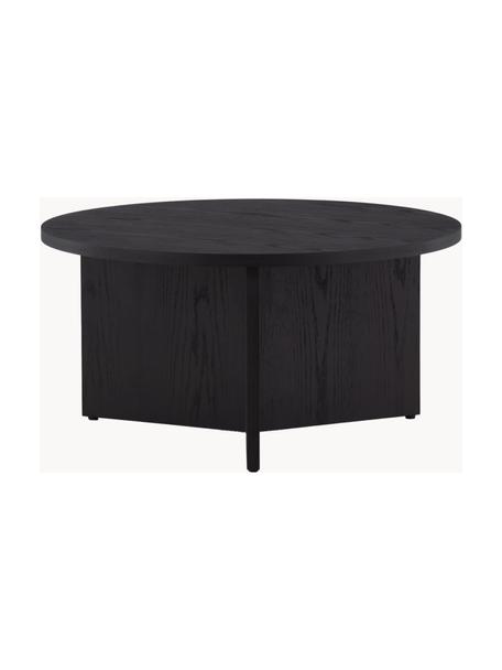 Okrúhly drevený konferenčný stolík Saltö, Drevovláknitá doska strednej hustoty (MDF), Drevo, Ø 65 x V 33 cm