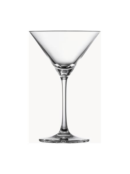 Verres à cocktail en cristal Echo, 4 pièces, Verre cristal Tritan, Transparent, Ø 10 x haut. 16 cm, 160 ml
