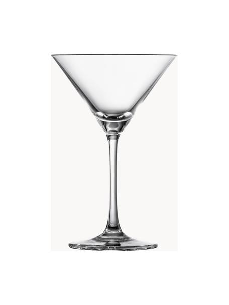 Copas martini de cristal Echo, 4 uds., Cristal Tritan, Transparente, Ø 10 x Al 16 cm, 160 ml