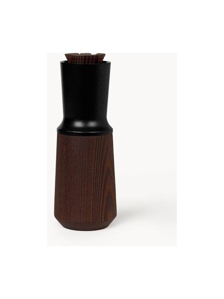 Moulin à épices avec broyeur en céramique RÅ, Noir, bois foncé, Ø 8 x haut. 20 cm