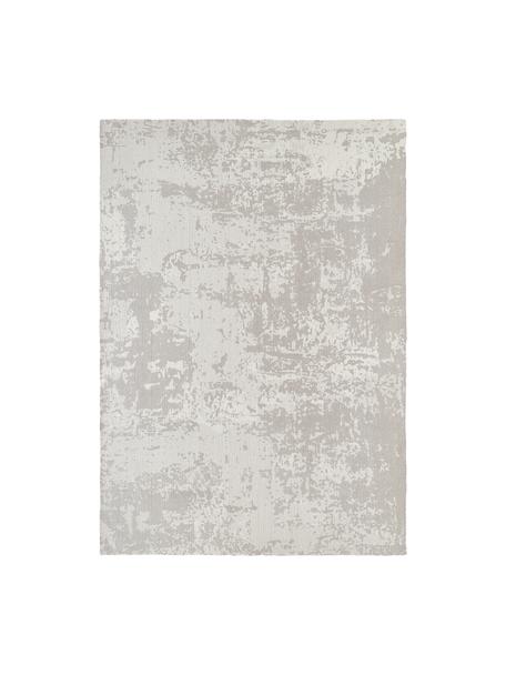 Ręcznie tkany dywan z krótkim włosiem Nantes, 100% poliester z certyfikatem GRS, Greige, S 80 x D 150 cm (Rozmiar XS)
