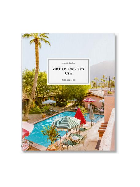 Bildband Great Escapes USA, Papier, Hardcover, Great Escapes USA, B 24 x H 30 cm