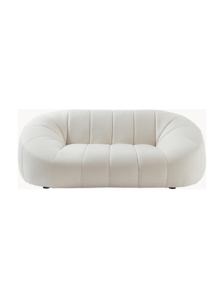 Leinen-Haustiersofa Louie, Bezug: 100 % Leinen, Gestell: Sperrholz, Mitteldichte H, Off White, B 100 x T 60 cm