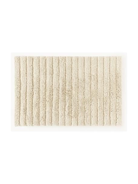 Tappetino da bagno morbido Bailey, 100% cotone

Il materiale utilizzato in questo prodotto è testato per le sostanze nocive e certificato secondo lo STANDARD 100 by OEKO-TEX®, 21.HIN.559, HOHENSTEIN HTTI., Bianco latte, Larg. 60 x Lung. 90 cm