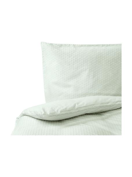 Ropa de cama Aloide, Verde, Cama 80 cm (135 x 200 cm), 2 pzas.