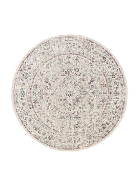 Rond in- & outdoor vloerkleed Marrakesch, 100% polypropyleen

Het materiaal dat in dit product is gebruikt, is getest op schadelijke stoffen en gecertificeerd volgens STANDARD 100 door OEKO-TEX®, 21.HTR.82511, Hohenstein HTTI., Lila, beige, Ø 160 cm (maat L)