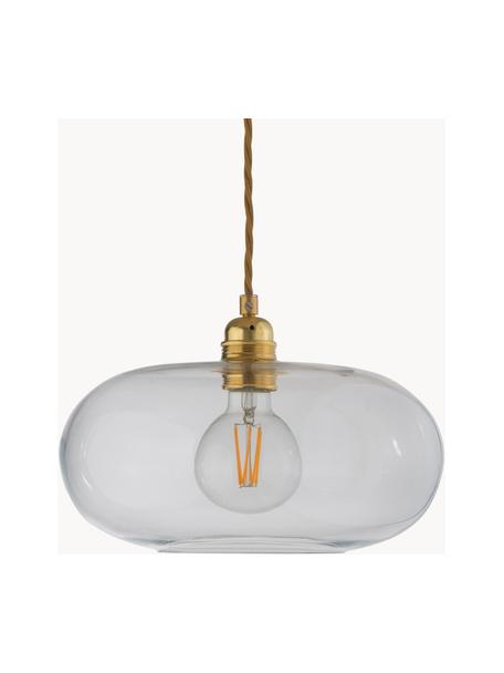 Závesná lampa Horizon, Priehľadná, Ø 29 x V 18 cm