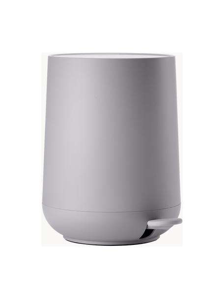 Afvalemmer Nova met softmotion deksel, ABS-kunststof, Lichtgrijs, 3 L