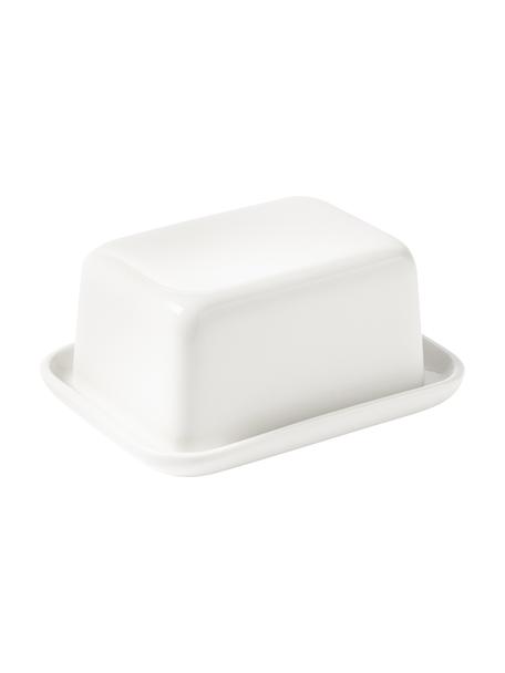 Porcelánová máselnička Nessa, Vysoce kvalitní porcelán, Bílá, Š 17 cm, V 8 cm