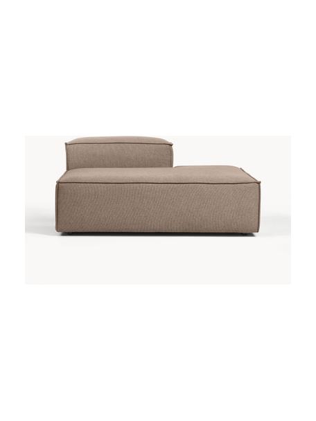 Modul šezlong Lennon, Sivobéžová, Š 150 x H 123 cm, s operadlom napravo