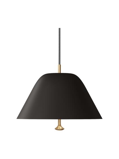 Závesná lampa Levitate, Čierna, Ø 28 x V 22 cm