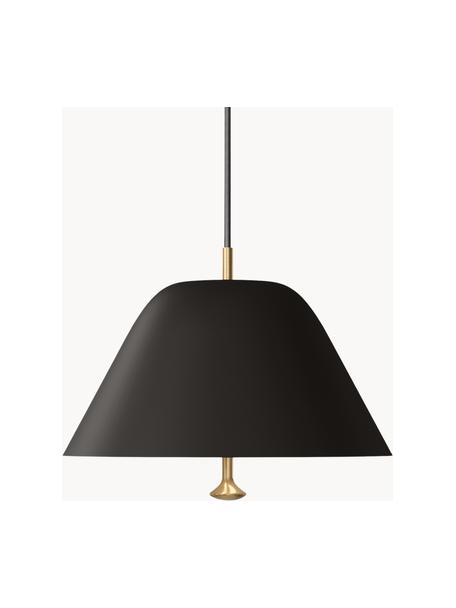 Závesná lampa Levitate, Čierna, Ø 28 x V 22 cm