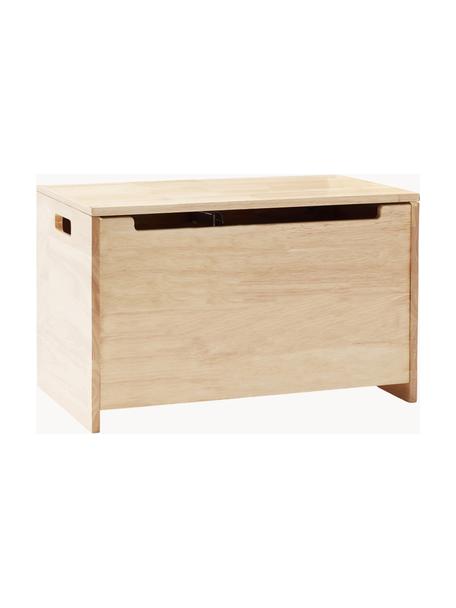 Boîte de rangement en hêtre Saga, Bois, enduit

Ce produit est fabriqué à partir de bois certifié FSC® issu d'une exploitation durable, Hêtre, larg. 49 x haut. 29 cm