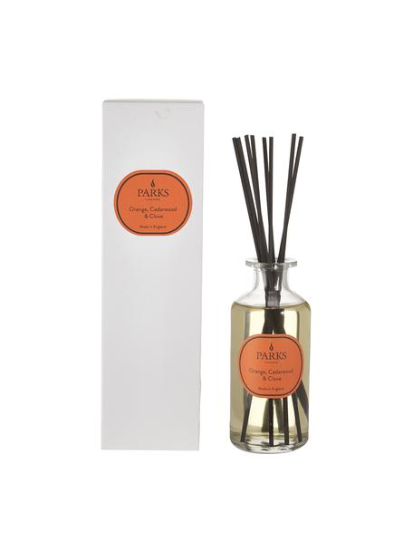 Diffuser Aromatherapy (oranje, cederhout & kruidnagel), Sluiting: hout, Oranje, cederhout & kruidnagel, Ø 6 x H 14 cm