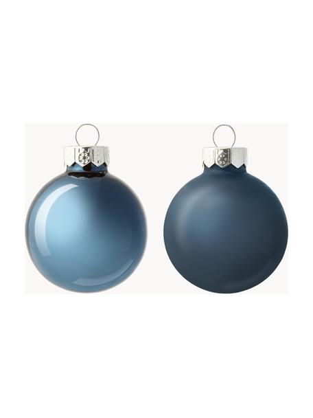 Súprava vianočných ozdôb Evergreen, Modrá, Ø 4 cm, 16 ks