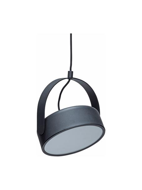 Kleine Dimmbare LED-Pendelleuchte Stage, Anthrazit, B 22 x H 27 cm