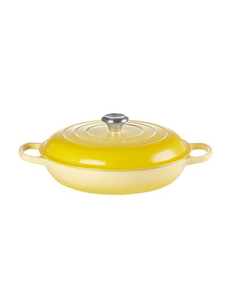 Faitout en fonte Signature Collection, Fonte, émaillée, Tons jaunes, Ø 30 x haut. 12 cm