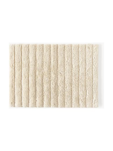 Puszysty dywanik łazienkowy Bailey, 100% bawełna

Ten produkt został przetestowany pod kątem substancji szkodliwych i certyfikowany zgodnie z STANDARD 100 by OEKO-TEX®21.HIN.45298 HOHENSTEIN HTTI, Złamana biel, S 50 x D 70 cm