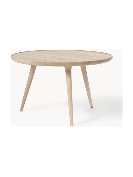 Ronde salontafel Accent van eikenhout, handgemaakt, Eikenhout 

Dit product is gemaakt van duurzaam geproduceerd, FSC®-gecertificeerd hout., Eikenhout, Ø 70 x H 42 cm