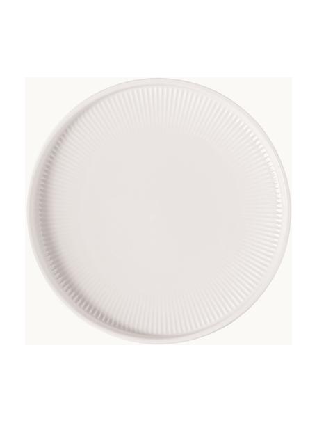 Plato postre de porcelana Afina, Porcelana Premium, Blanco, Ø 17 cm