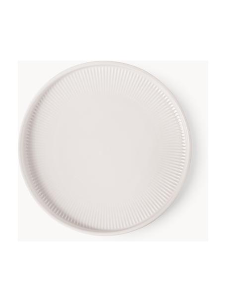 Assiette à dessert en porcelaine Afina, Porcelaine Premium, Blanc, Ø 17 cm