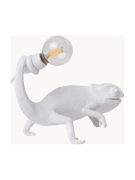 Lampa stołowa LED Chameleon, Biały, S 17 x W 14 cm