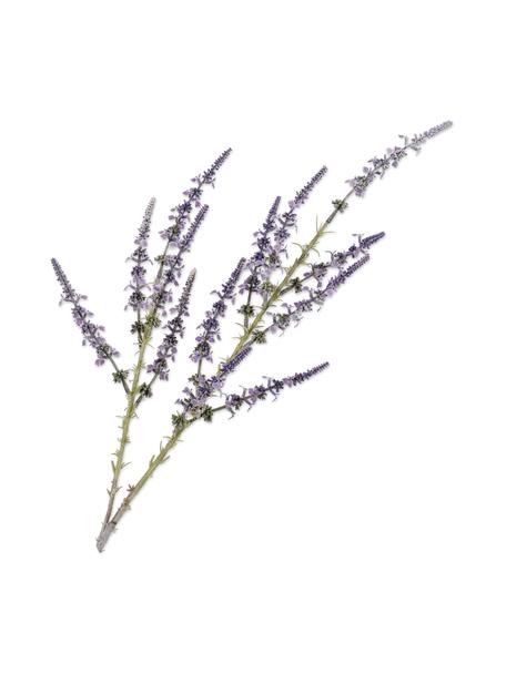 Květinová dekorace Lavendel, Umělá hmota, kovový drát, Fialová, D 83 cm