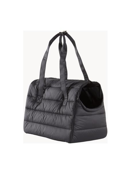 Sac de transport matelassé pour animaux domestiques Milou, 100 % polyester, Anthracite, larg. 41 x haut. 30 cm