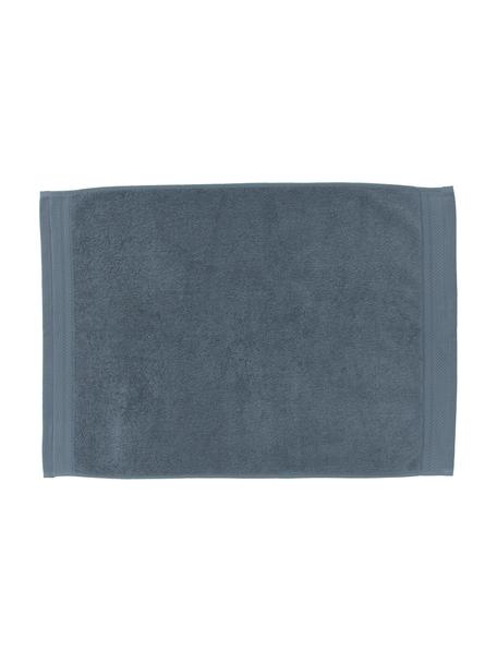 Alfombrilla de baño de algodón ecológico Premium, antideslizante, 100% algodón ecológico con certificado GOTS (por GCL International, GCL-300517)
Gramaje superior 750 g/m², Azul, An 50 x L 70 cm