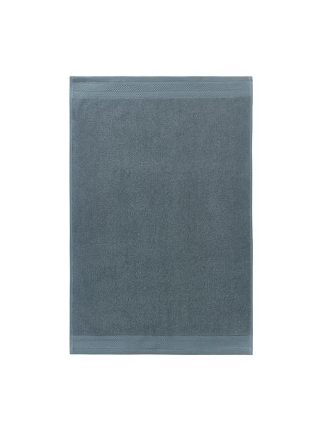Badmat Premium van biokatoen, antislip, 100% biokatoen, GOTS-gecertificeerd (van GCL International, GCL-300517)
Zware kwaliteit, 750 g/m², Blauw, B 50 x L 70 cm