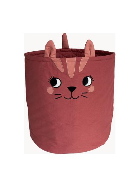 Handgefertigter Aufbewahrungskorb Cat, 100 % Baumwolle

Das in diesem Produkt verwendete Material ist schadstoffgeprüft und zertifiziert nach STANDARD 100 by OEKO-TEX® , HOHENSTEIN, 16.HIN.85799., Weinrot, Ø 35 x H 40 cm