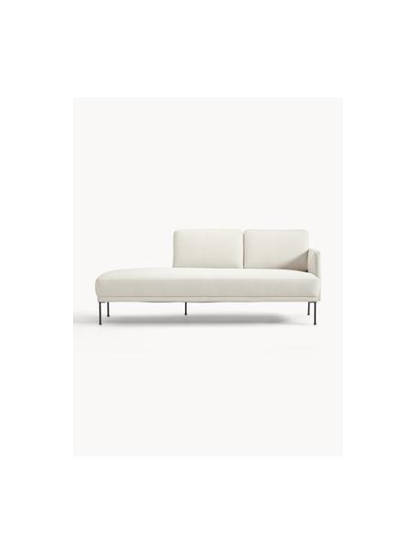 Šezlong Fluente, Světle béžová, Š 202 cm, H 85 cm, opěradlo na pravé straně