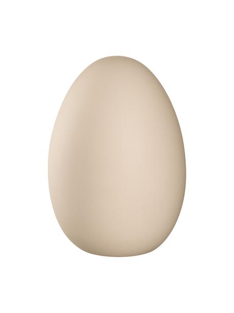 Dekoracyjne jajko wielkanocne z ceramiki Pesaro, Ceramika, Beżowy, Ø 18 x W 26 cm