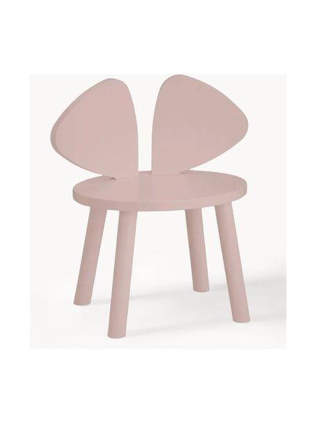 Sedia per bambini in legno Mouse, Finitura in legno di betulla laccato

Questo prodotto è realizzato con legno di provenienza sostenibile e certificato FSC®, Rosa chiaro, Larg. 43 x Prof. 28 cm